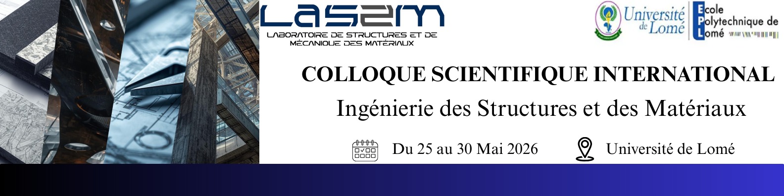 Colloque scientifique international de l’ingénierie des structures et des matériaux>